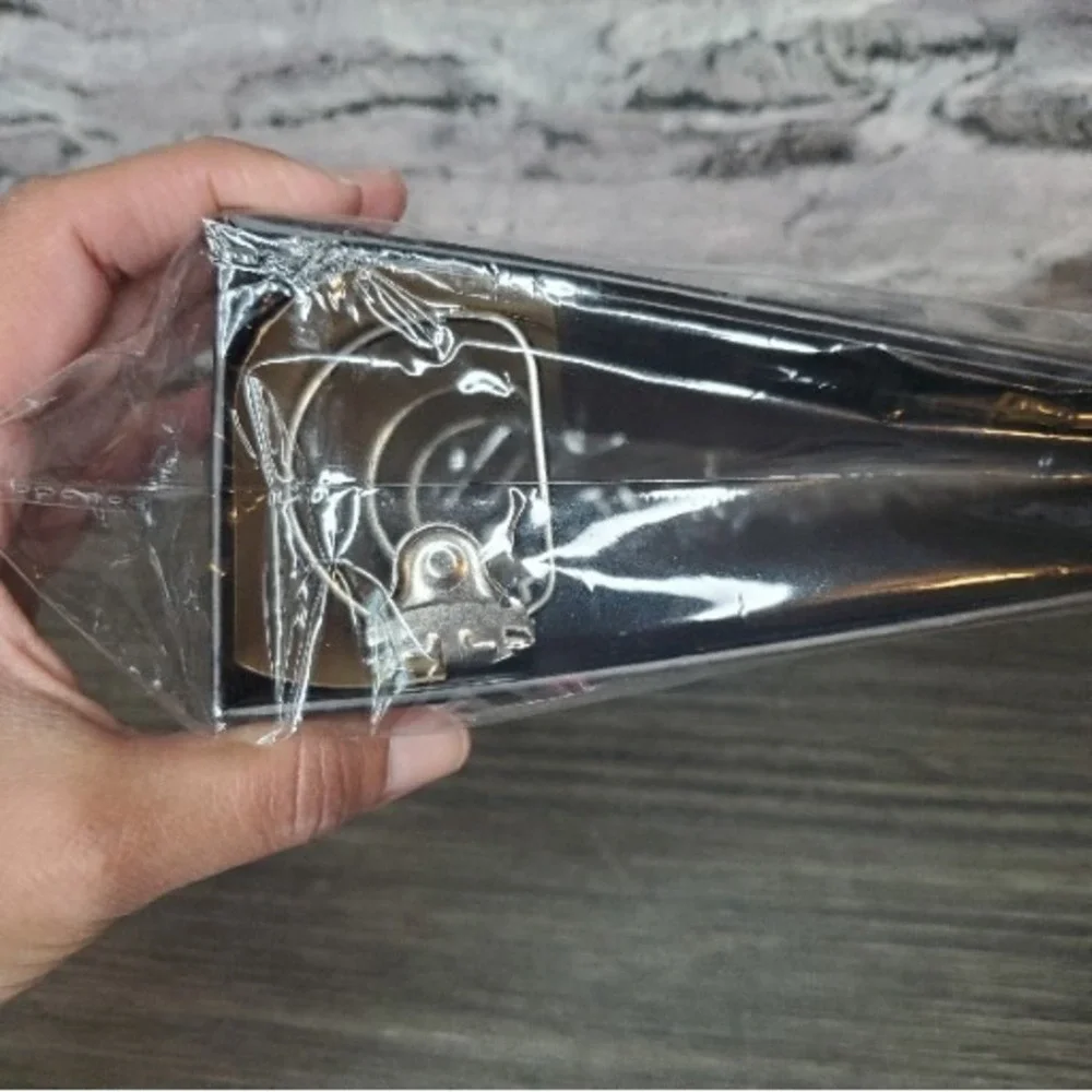 Rockstar Energy Drink Black 3 Ring Binder 3
